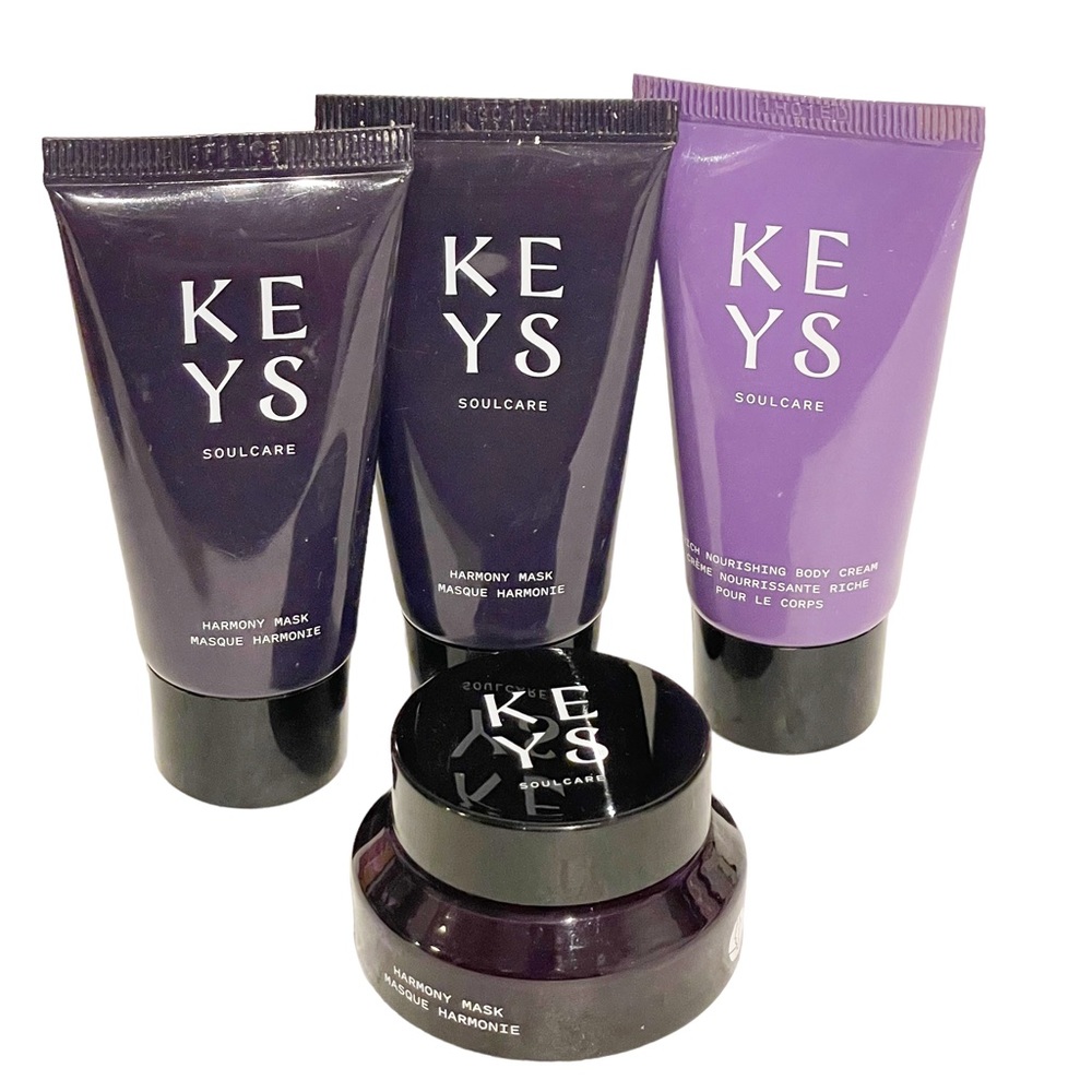 Keys Alicia Keys Skin Care Harmony Mask Body Cream Bundle‎